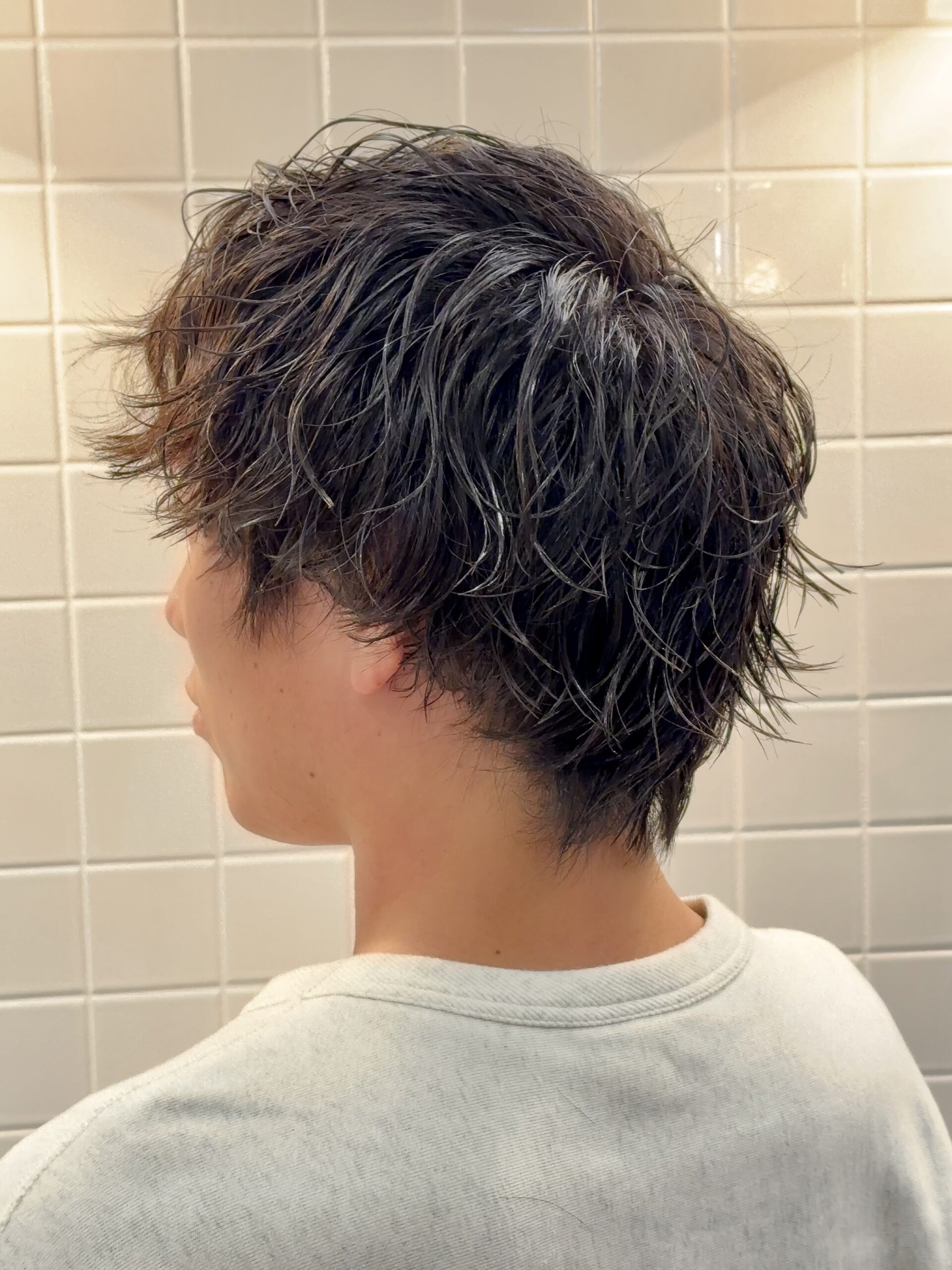 シャドウパーマ