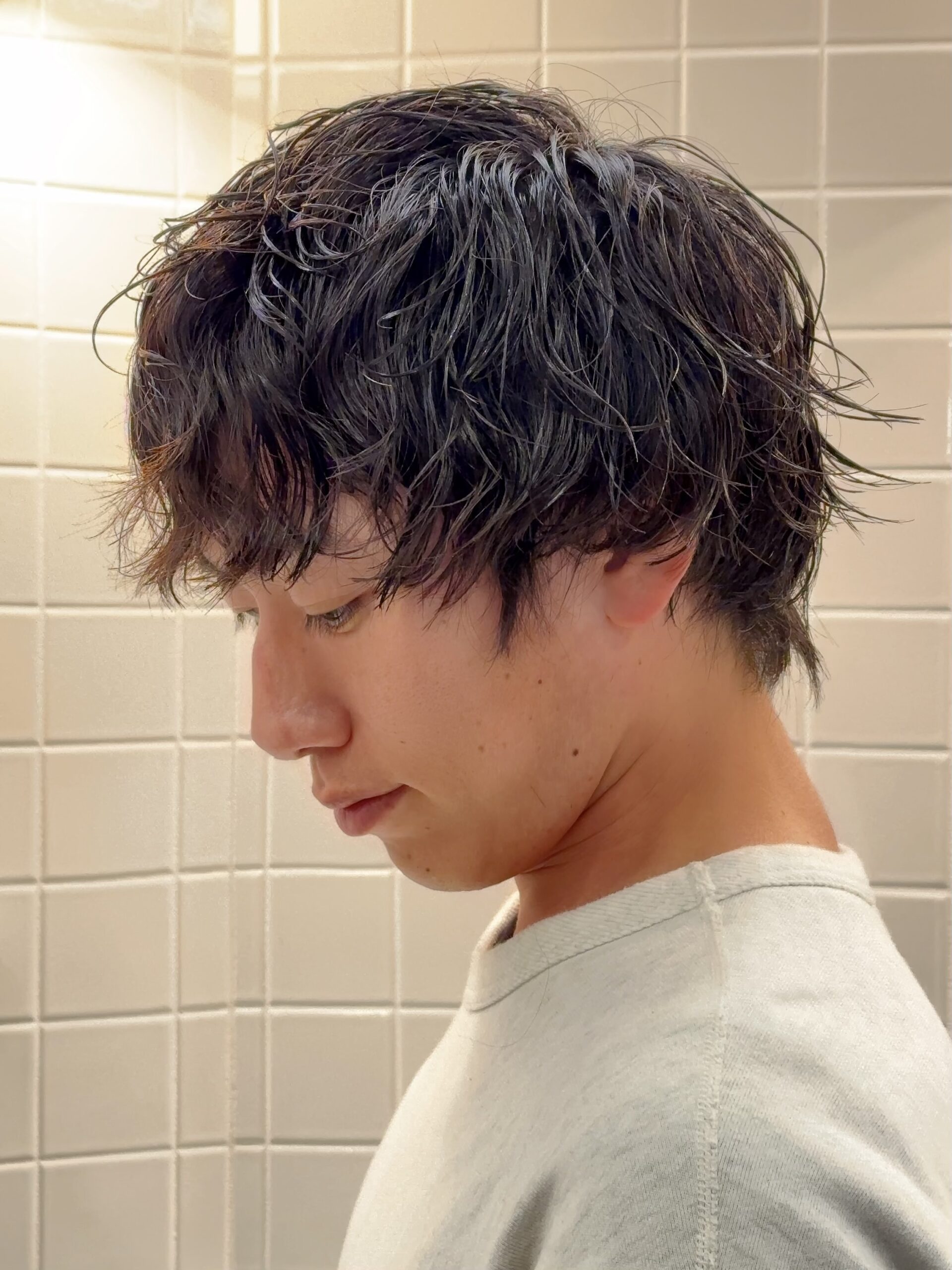 シャドウパーマ