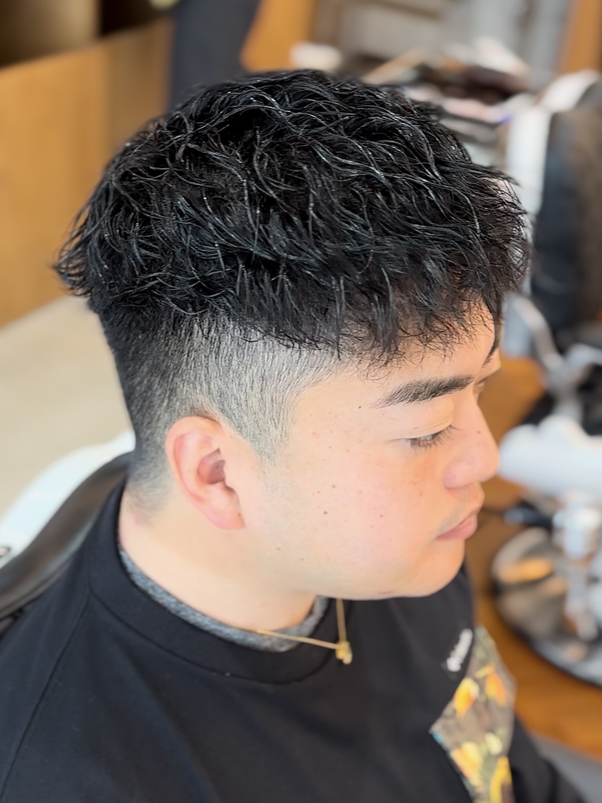 ピンパーマ