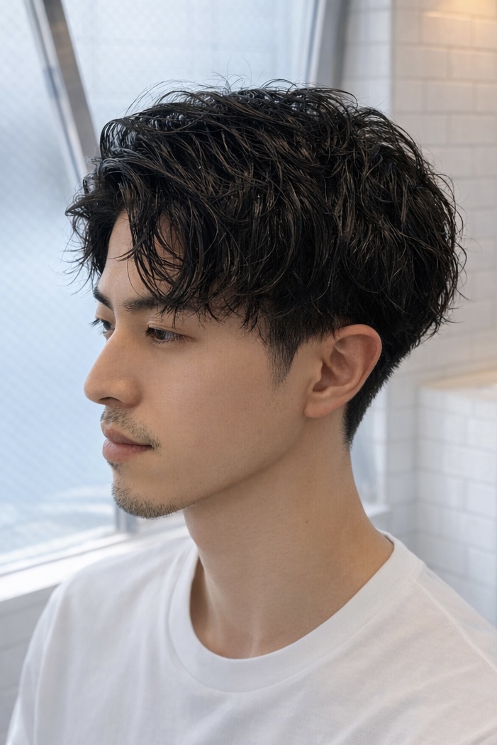 シャドウパーマ