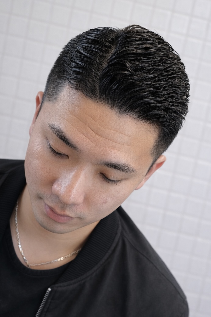 アイロンパーマ